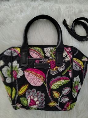 Vera Bradley Moon Blooms Tote Travel Satchel